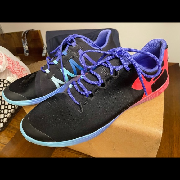 UNDER ARMOUR SNEAKERS FOR WOMEN  MULTICOLORSSIZE 6Y - Picture 9 of 10
